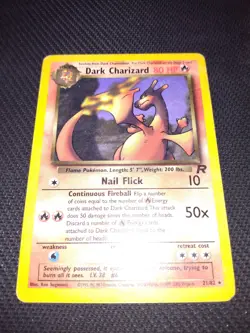100+ Vintage Pokemon Cards Lot. Graded. Dark Charizard and many more. See pics - Image 3