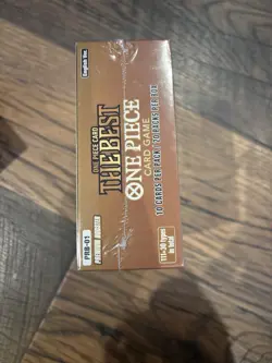 One Piece Card Game Premium The Best PRB-01 English Booster Box | SEALED - Image 2