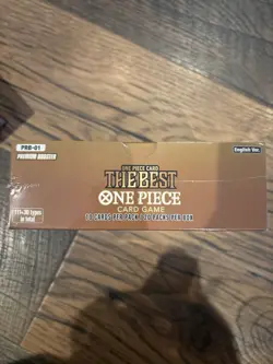 One Piece Card Game Premium The Best PRB-01 English Booster Box | SEALED - Image 4