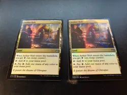 2x FOIL Aether Hub SP Kaladesh KAL Magic MTG - Image 1