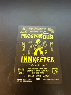 1 FULL ART PROMO Prosperous Innkeeper NM Non-Foil RCQ Magic Secret Lair SLP - Image 1