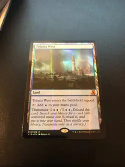 1x FOIL Tolaria West NM FTV From the Vault: Lore Hot! Magic MTG!!!! - Image 1