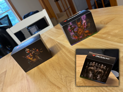 Magic the Gathering Abzan Armor, Squirreled Away, Tricky Terrain Commander Decks - Image 1