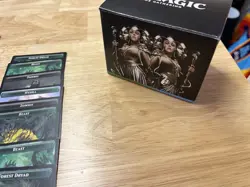 Magic the Gathering Abzan Armor, Squirreled Away, Tricky Terrain Commander Decks - Image 2