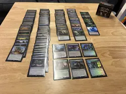 Magic the Gathering Abzan Armor, Squirreled Away, Tricky Terrain Commander Decks - Image 3
