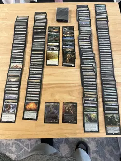 Magic the Gathering Abzan Armor, Squirreled Away, Tricky Terrain Commander Decks - Image 5