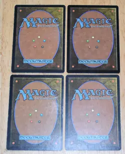 MTG 4x Rare White Legendary Cat Raksha Golden Cub - Image 2