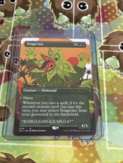 Vengevine #1078 (NM) Secret Lair Drop SLD Magic MTG - Image 1