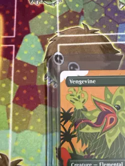 Vengevine #1078 (NM) Secret Lair Drop SLD Magic MTG - Image 5
