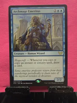 Archmage Emeritus Strixhaven: School of Mages Regular - Image 1