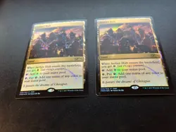 2x FNM PROMO FOIL Aether Hub SP Magic the Gathering MTG - Image 1