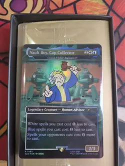 Secret Lair X Fallout: Vault Boy (Rainbow Foil) Opened - Image 2