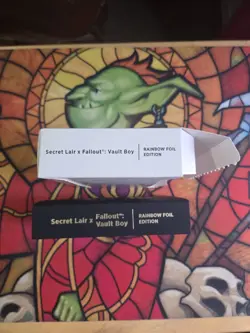 Secret Lair X Fallout: Vault Boy (Rainbow Foil) Opened - Image 4