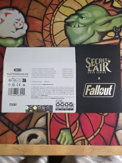 Secret Lair X Fallout: Vault Boy (Rainbow Foil) Opened - Image 5