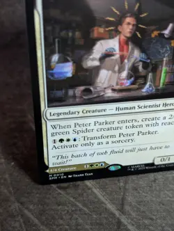 MTG, Peter Parker / Amazing Spider-Man (#0010), Double-Sided Non-Foil, NM Mythic - Image 2