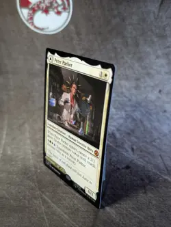 MTG, Peter Parker / Amazing Spider-Man (#0010), Double-Sided Non-Foil, NM Mythic - Image 4