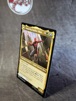 MTG, Peter Parker / Amazing Spider-Man (#0010), Double-Sided Non-Foil, NM Mythic - Image 5