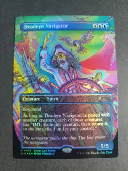 Deadeye Navigator (Rainbow Foil) MTG Secret Lair Drop - Image 1