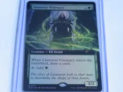 Llanowar Visionary (Extended Art) Secret Lair Drop Series Foil - Image 1