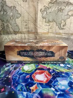 MTG Time Spiral Booster Box Factory Sealed English - Image 1