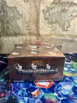 MTG Time Spiral Booster Box Factory Sealed English - Image 4