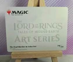 MTG - LotR Art Series: The Dead Marshes 79/81 - NM Condition - Image 2