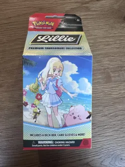 POKEMON TCG Lillie Premium Tournament Collection - Image 1