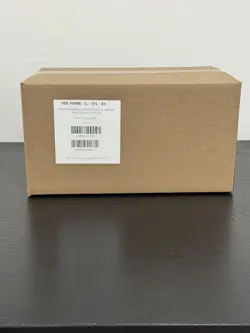 Pokemon Scarlet & Violet Prismatic Evolutions Surprise Box Factory Sealed Case - Image 1