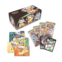 Pokemon Scarlet & Violet Prismatic Evolutions Surprise Box Factory Sealed Case - Image 3