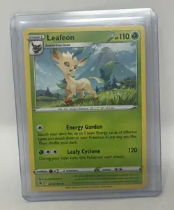 Pokemon TCG Leafeon Sword & Shield - Astral Radiance 013/189 Regular Rare - Image 1