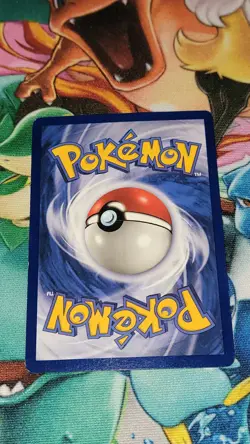 Nidoking 11/102 Base Set Unlimited Holo Rare WOTC Vintage Pokemon Card - LP - Image 2