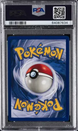 1999 POKEMON BASE SET UNLIMITED #10 MEWTWO-HOLO PSA 9 - Image 2