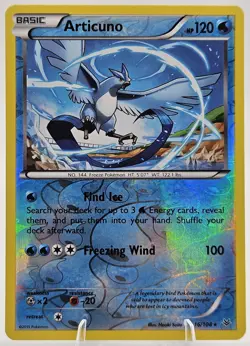 Pokemon Articuno 16/108 Reverse Holo Roaring Skies 2015 mint / near mint conditi - Image 1