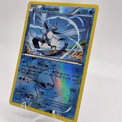 Pokemon Articuno 16/108 Reverse Holo Roaring Skies 2015 mint / near mint conditi - Image 3