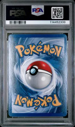 Pokemon Birthday Pikachu Holo Black Star Promo 24 PSA 8 NM-MT - Image 2