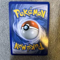 Pokemon TCG Pikachu 112/111 Rising Rivals Secret Rare Holo - Image 2