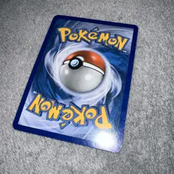Pokemon TCG Pikachu 112/111 Rising Rivals Secret Rare Holo - Image 3