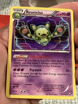 Pokemon TCG Single - Reuniclus - Reverse Holo (Black & White 57/114) - Image 2