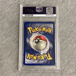 1999 Pokemon Game Chansey-Holo Shadowless PSA 2 GOOD 3/102 - Image 2