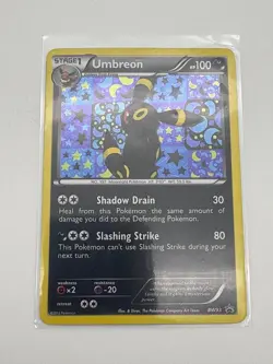Umbreon BW93 Promo Black & White Holo Pokemon - Image 1