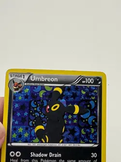 Umbreon BW93 Promo Black & White Holo Pokemon - Image 4