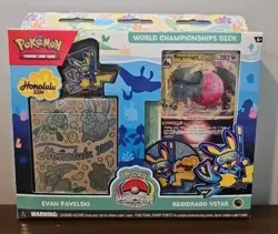 Pokemon 2024 World Championship Deck: Evan Pavelski (Regidrago VSTAR) New - Image 1