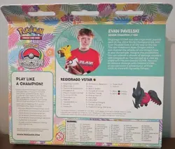 Pokemon 2024 World Championship Deck: Evan Pavelski (Regidrago VSTAR) New - Image 2