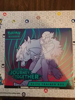 Pokemon Scarlet & Violet Journey Together Elite Trainer Box ETB Factory Sealed - Image 1