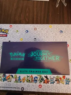 Pokemon Scarlet & Violet Journey Together Elite Trainer Box ETB Factory Sealed - Image 2