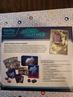 Pokemon Scarlet & Violet Journey Together Elite Trainer Box ETB Factory Sealed - Image 3