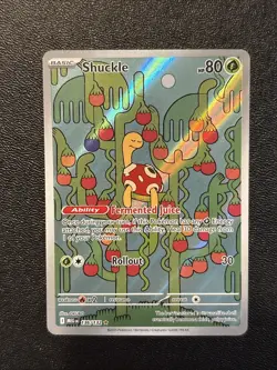 Pokemon TCG Shuckle Illustration Rare Mega Evolution 136/132 - Image 1