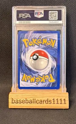 2001 Pokemon - Lapras Non Holo - Southern Islands Promo 12/18 - PSA 9 Mint P1 - Image 2