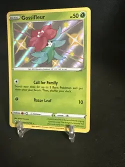 Gossifleur SV010/SV122 Pokemon TCG 2021 Rare Holo Shiny Vault Shining Fates - Image 2