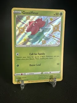 Gossifleur SV010/SV122 Pokemon TCG 2021 Rare Holo Shiny Vault Shining Fates - Image 3